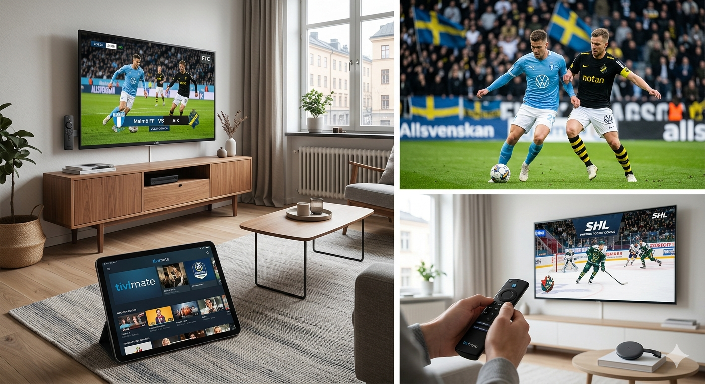 IPTV Sverige sport live