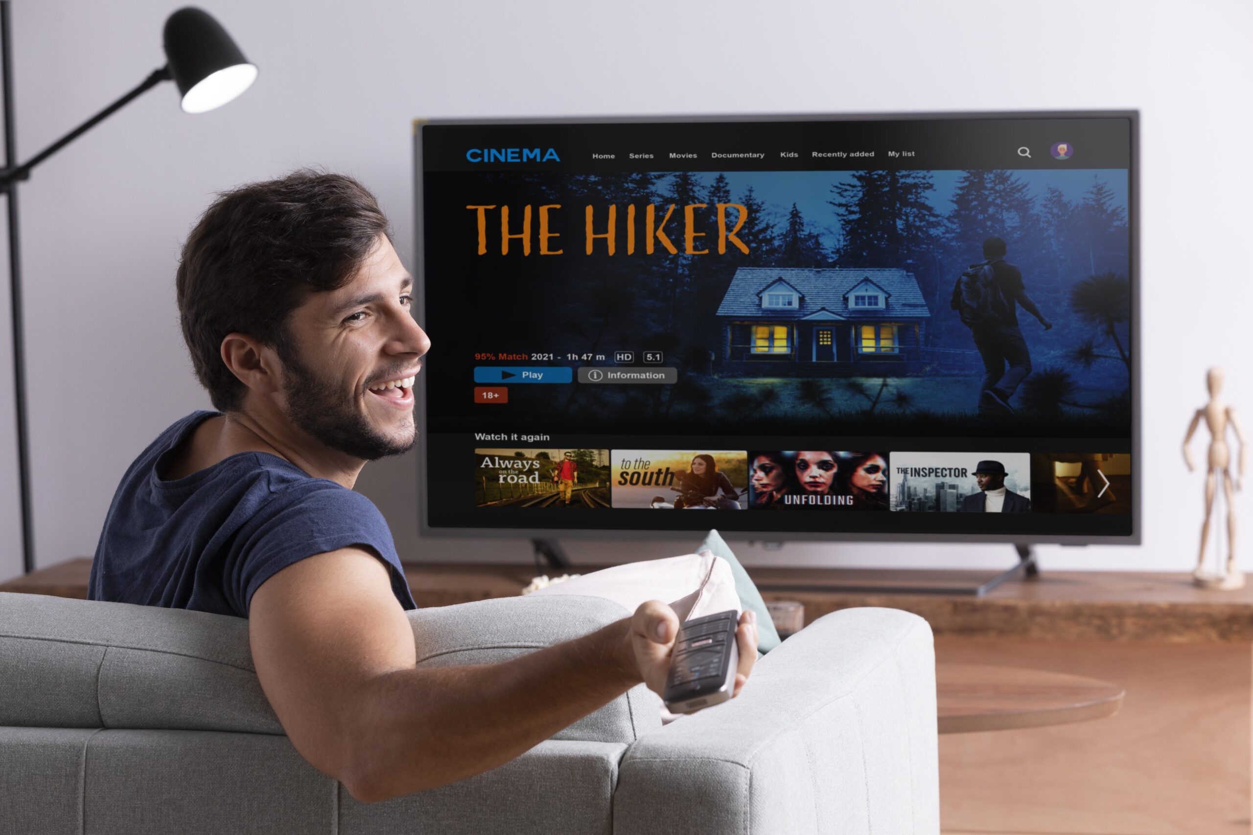 IPTV streaming 4K Ultra HD Sverige